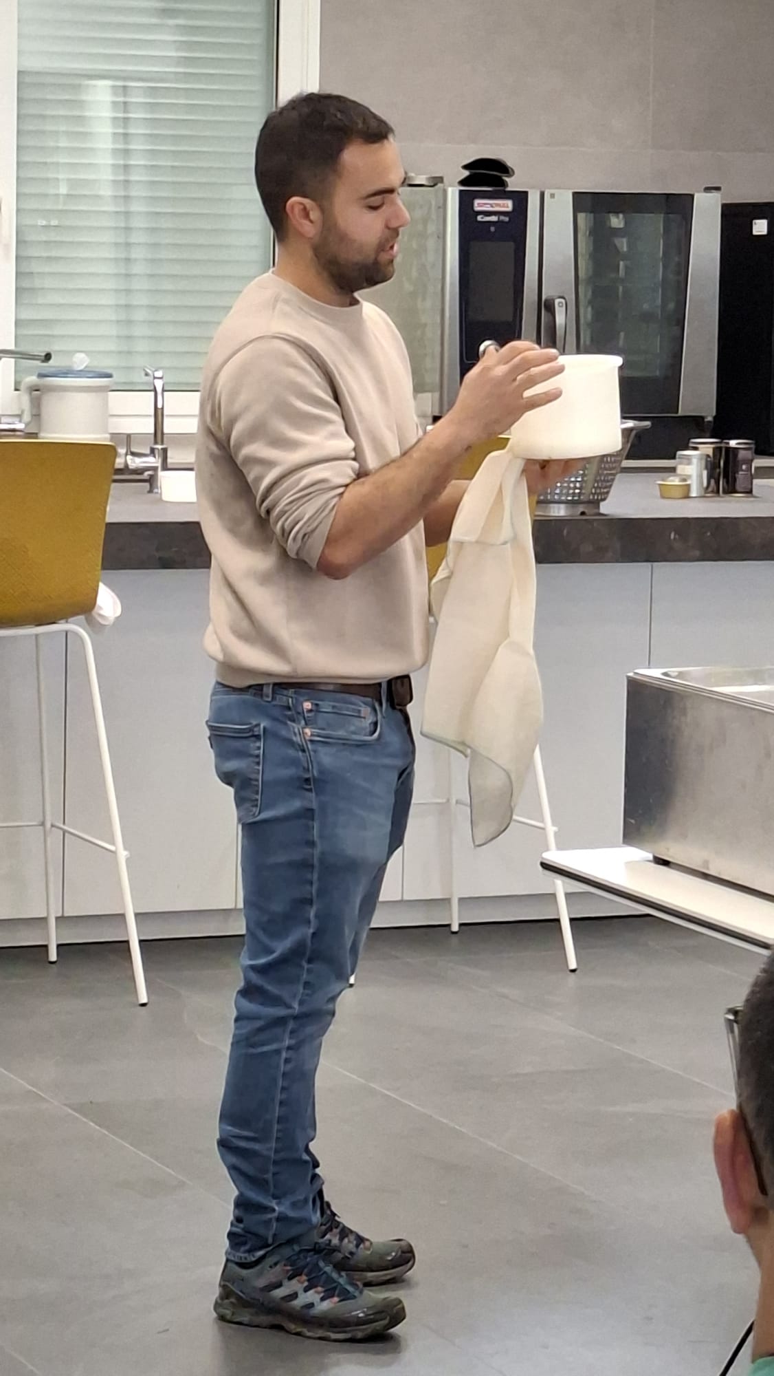 Idiazabal gazta tailerra